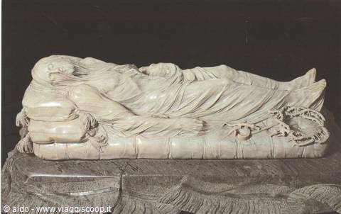 Veiled Christ Chapel San Severo
