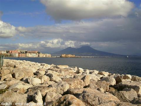 Mergellina view of the gulf