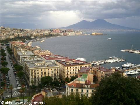 view from posillipo