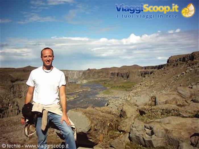 Towards Dettifoss