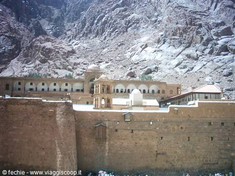 The monastery of St. Catherine