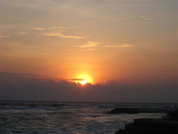 The dawn