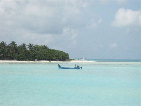 The sea