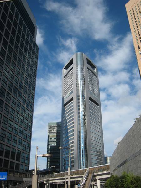 Tokyo - Shiodome Tower (Park Hotel)
