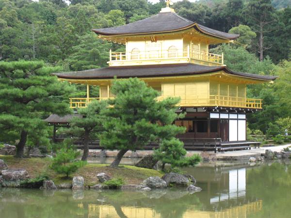 Kyoto - Kinkaku-Ji (Golden Pavillion)