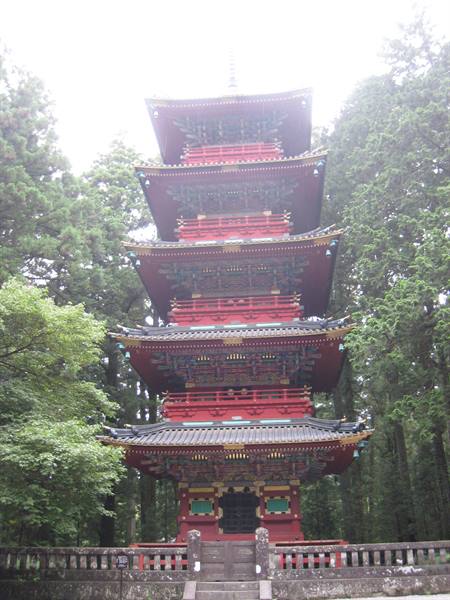 Nikko - The pagoda