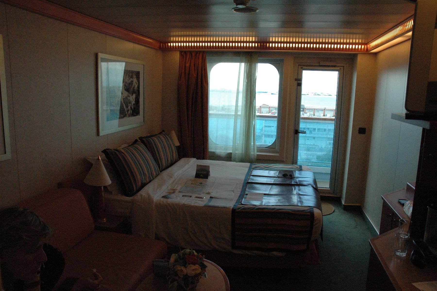 The cabin