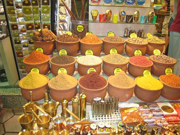 The spice market