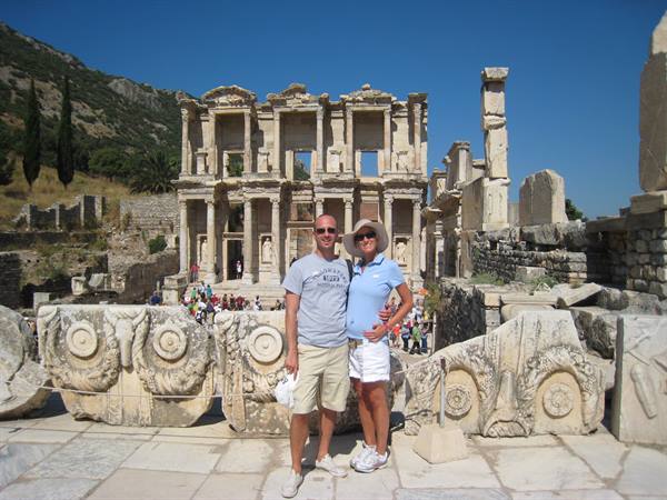 Ephesus - The Library of Celsus