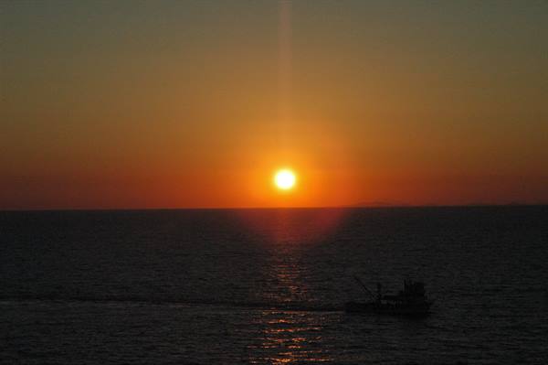 Sunsets from the cabin