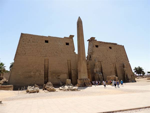 Luxor - The Temple of Amun Ra