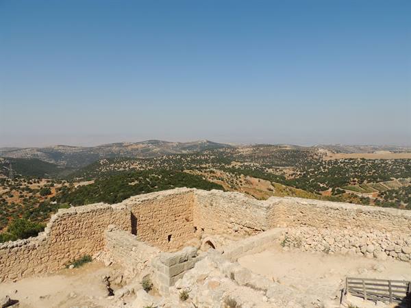 The Syrian border