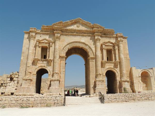 Jerash - Hadrian's Gate