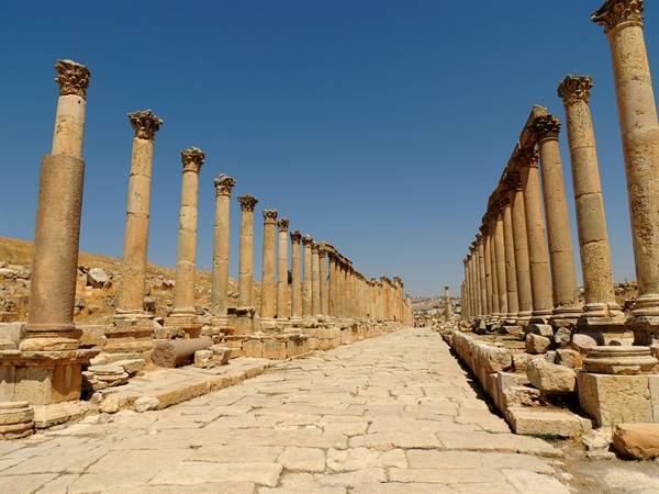 Jerash - The Cardo Maximus