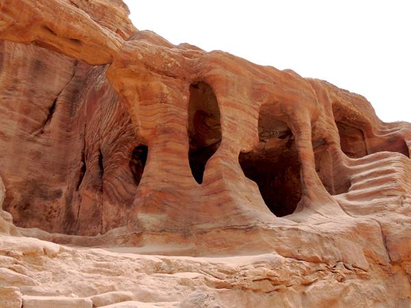 Petra - Nabataean Houses