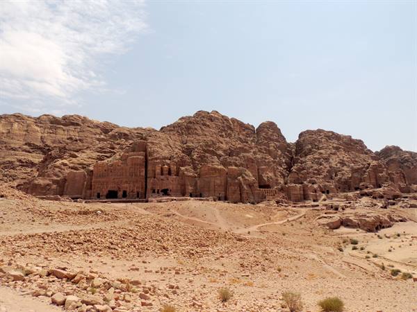 Petra - The Royal Tombs