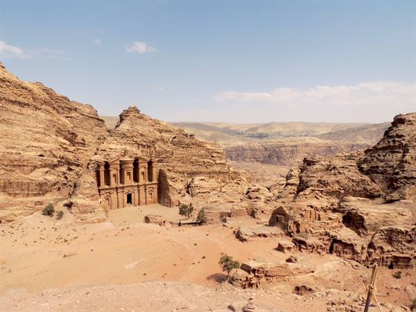 Petra - The El Deir Temple