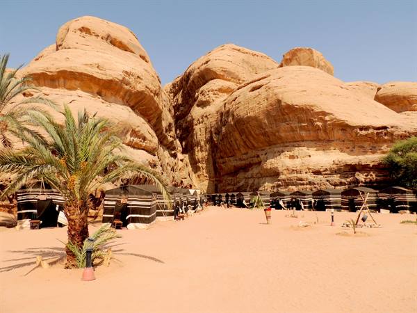 The Wadi Rum Desert - Bedouin Village