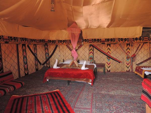 The Wadi Rum Desert - Bedouin Village