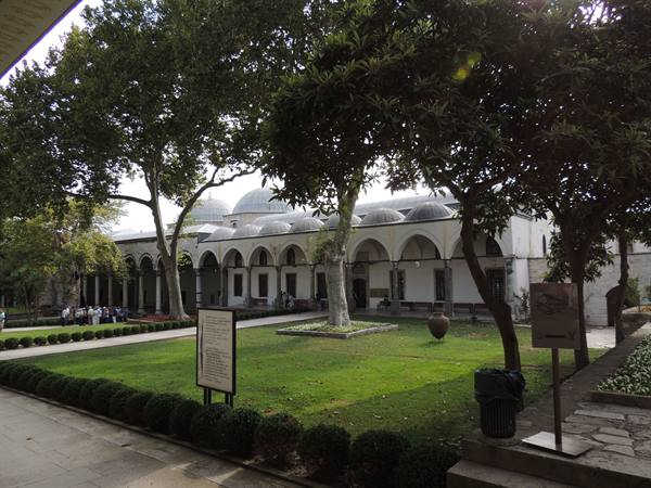 Topkapi Palace - the dormitories