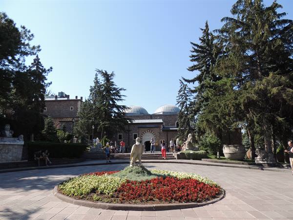 Ankara - the Museum of Anatolian Civilizations