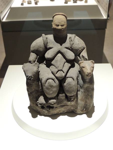 Ankara - the Museum of Anatolian Civilizations - display