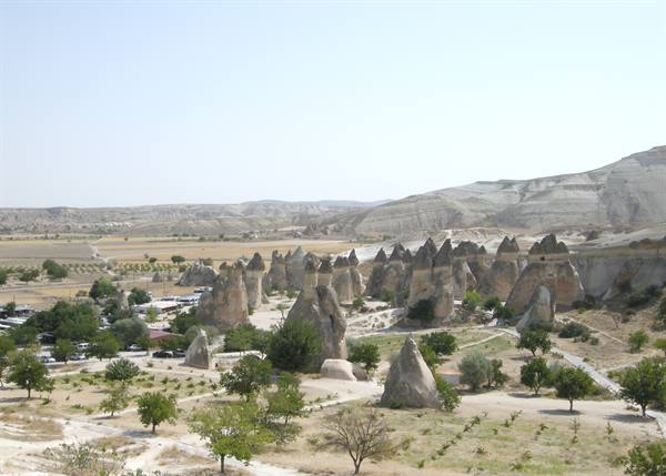 The town of Paşabağ
