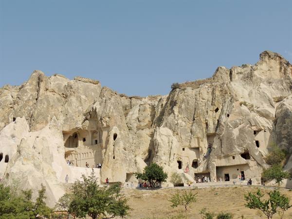 The rock churches of Göreme