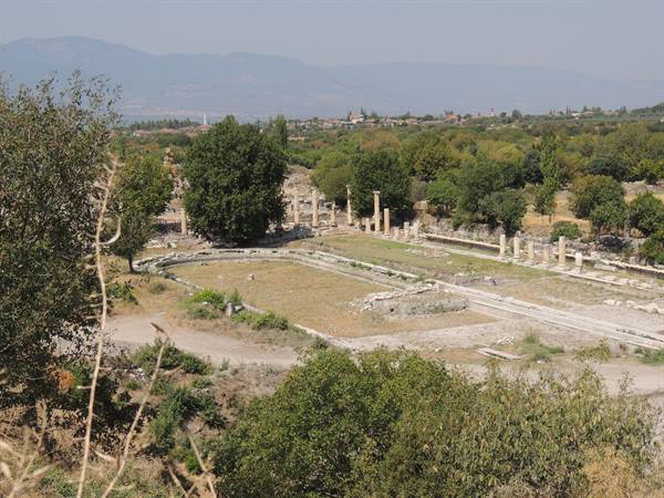 Aphrodisias - the Agora