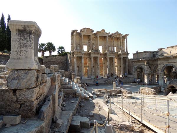 Ephesus - the Library of Celsus