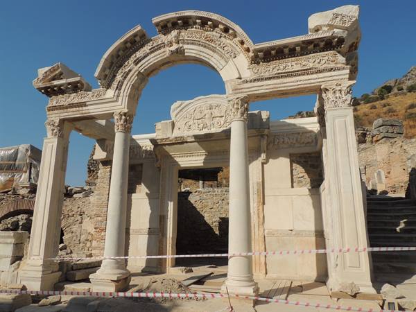 Ephesus - the Temple of Hadrian