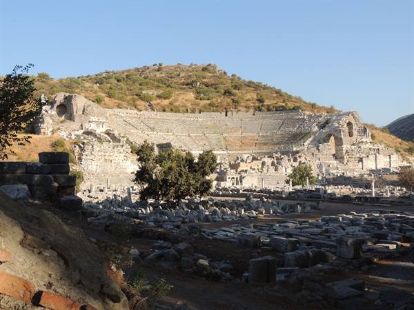 Ephesus - the Great Theatre