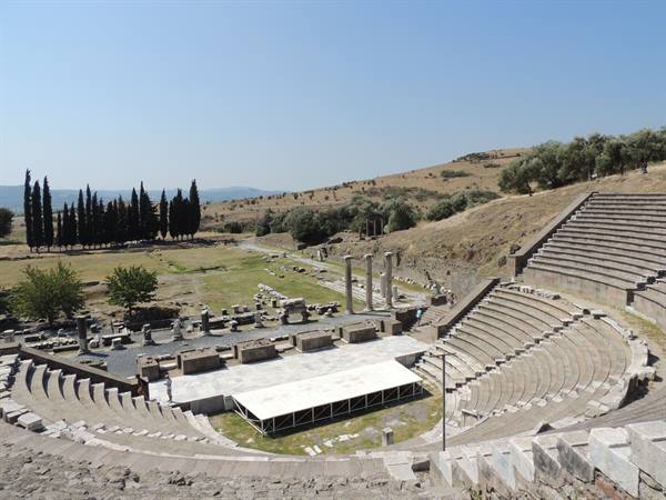 Pergamon - the Theatre