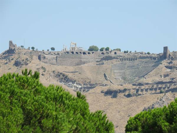 Pergamon - the Acropolis