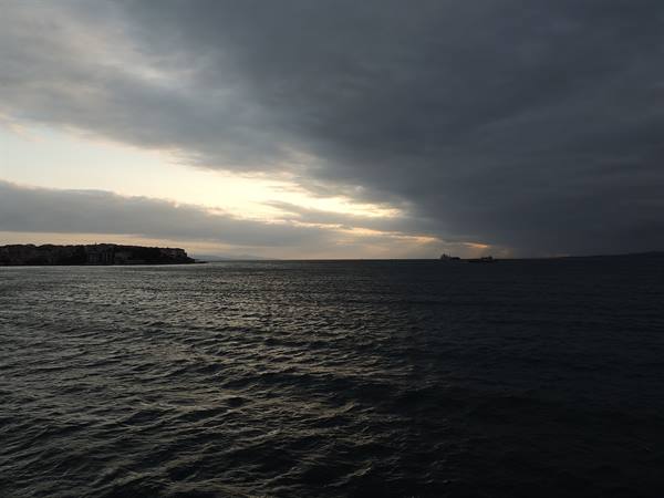 The Dardanelles strait