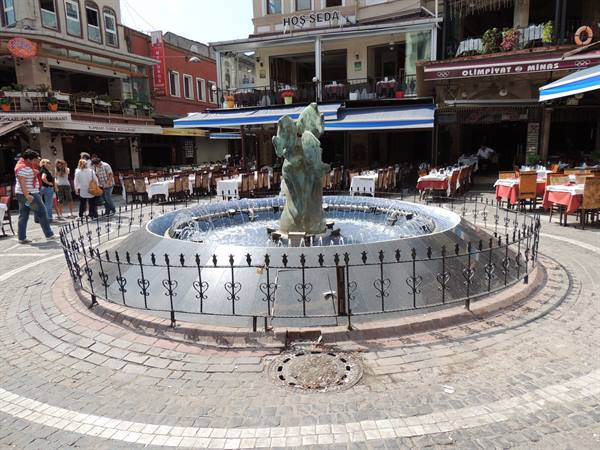 Istanbul - the fish market
