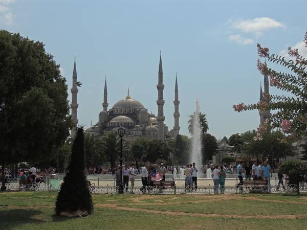 Istanbul - the Blue Mosque