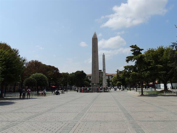 Istanbul - the Hippodrome square