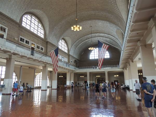 Ellis Island Immigration Museum