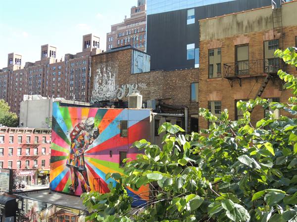 High Line Murals