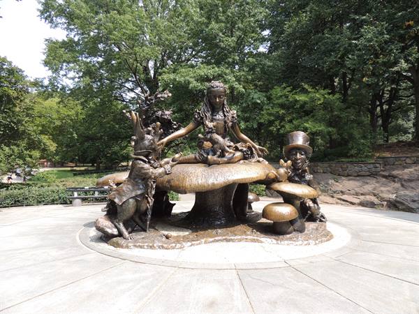 Central Park South Alice in Wonderland