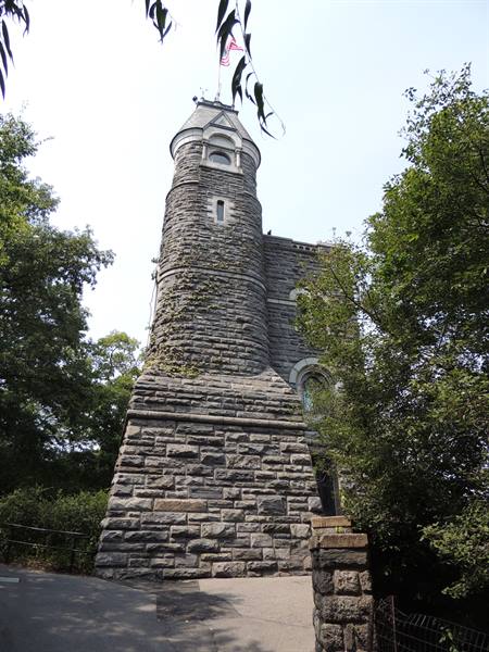 Central Park South Belvedere Castle