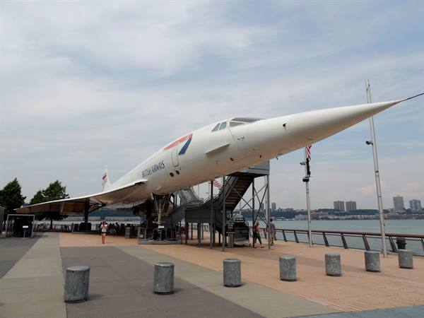Intrepid Museum Concorde