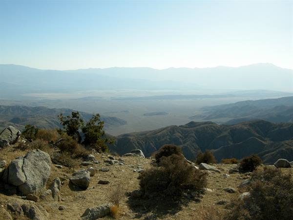 Joshua Tree N.P. - The San Andreas fault