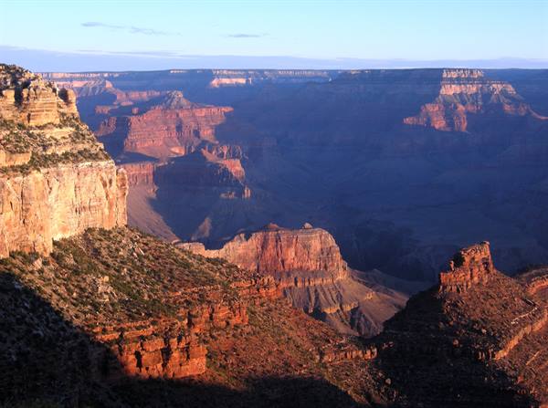 Grand Canyon - Sunrise from the South Rim