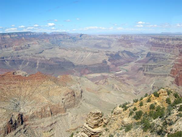 Gran Canyon - Desert View (South Rim)