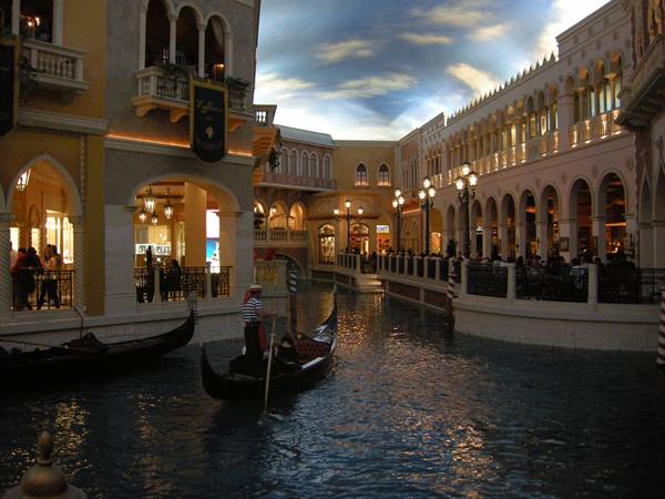 Las Vegas - Hotel Venetian interior