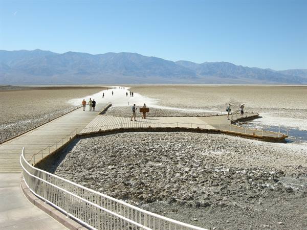 Death Valley - The salt lake