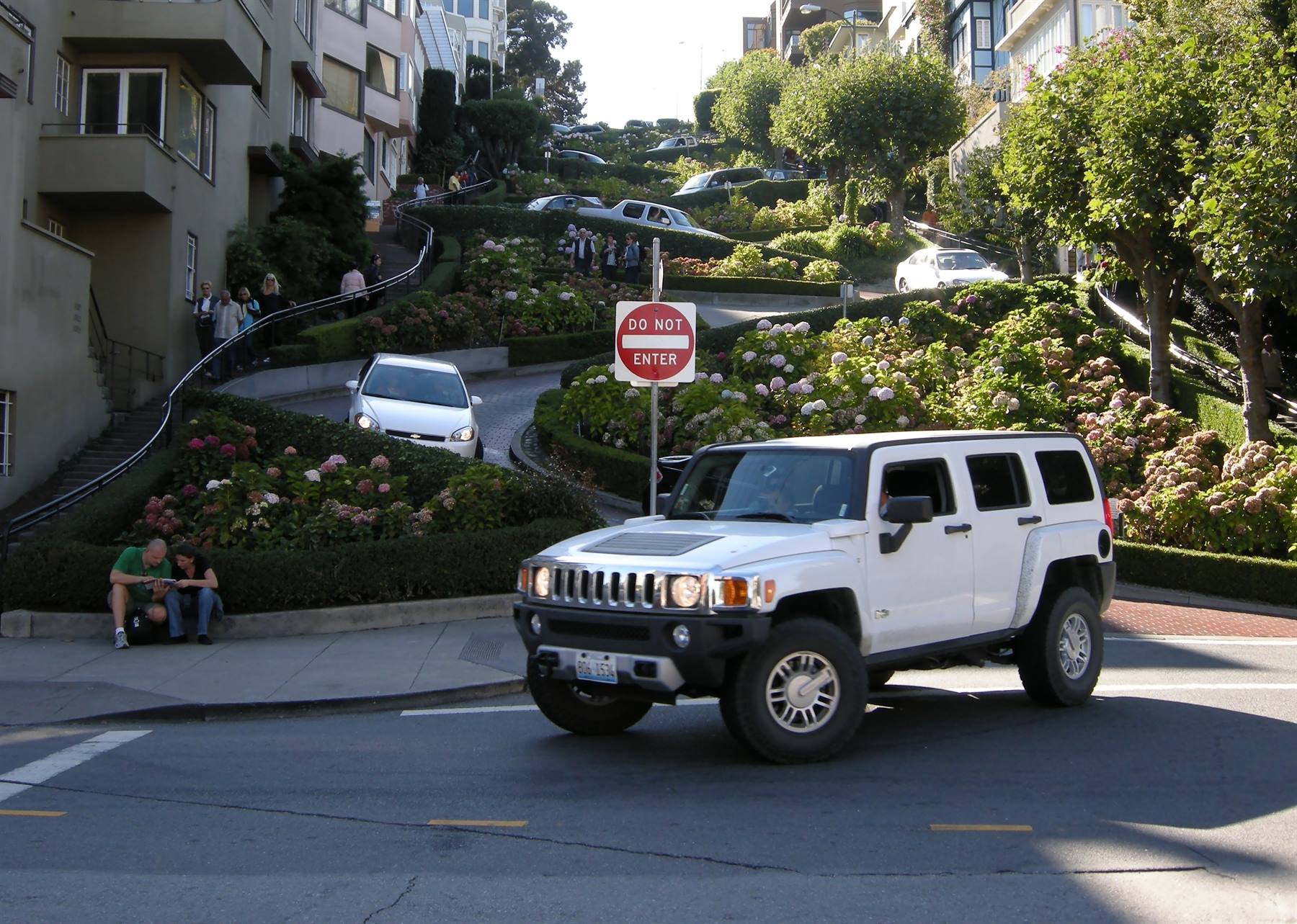 San Francisco - Lombard Street