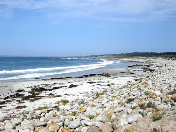 17 Mile Drive - The Beach
